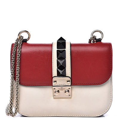 Valentino Garavani Vitello Small Glam Lock Rockstud Flap Multicolor 1 of 19