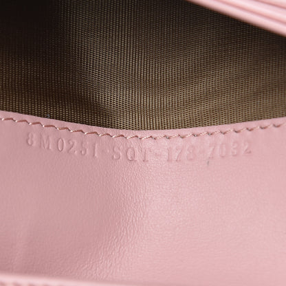 Fendi Vitello Elite Century Hypnoteyes Studded Continental Wallet Bubblegum Multicolor 8 of 15