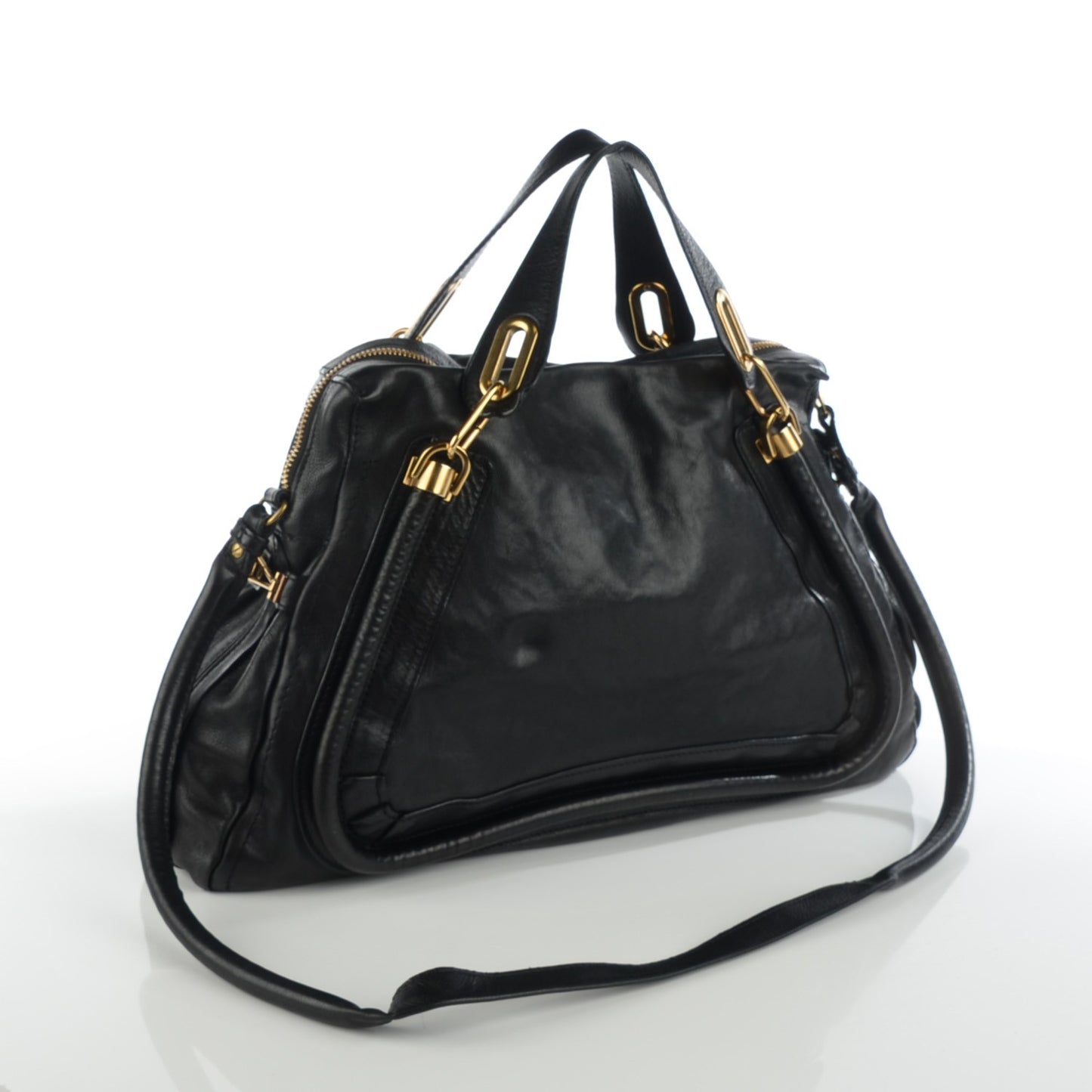 Calfskin Large Paraty Black