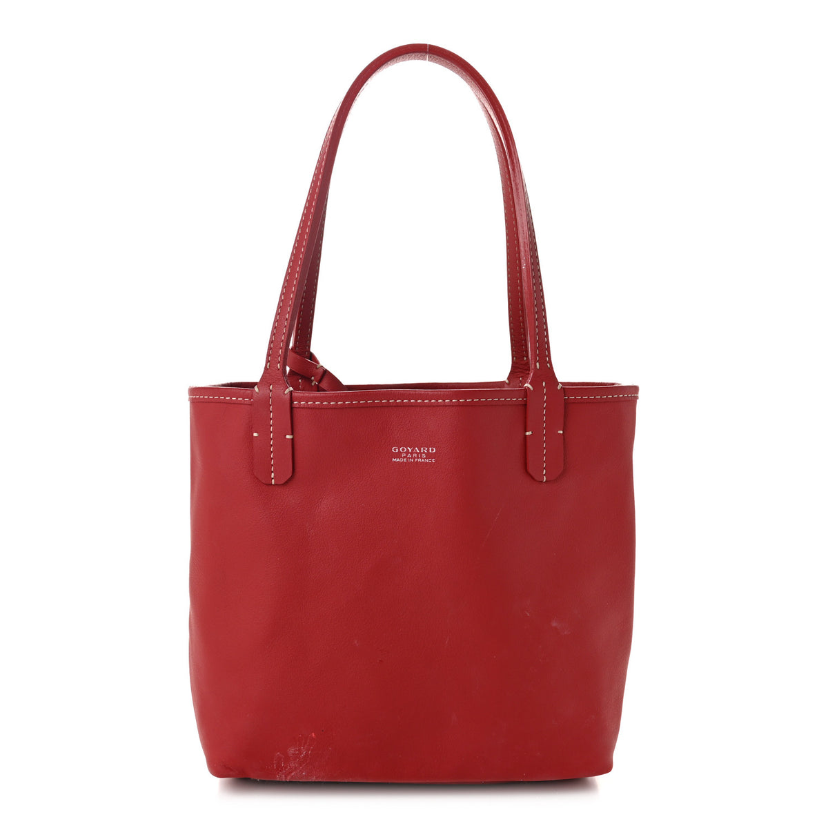 Goyard Goyardine Reversible Mini Anjou Red 3 of 19