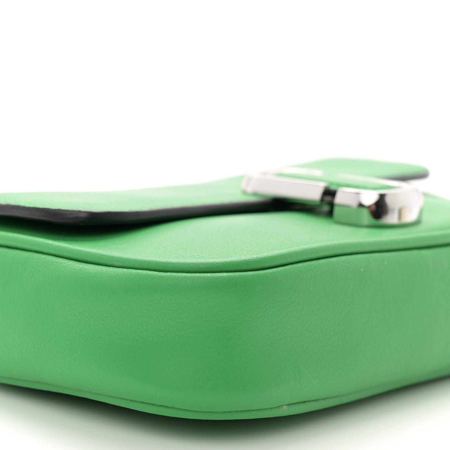 Calfskin Mini The J Marc Shoulder Bag Fern Green