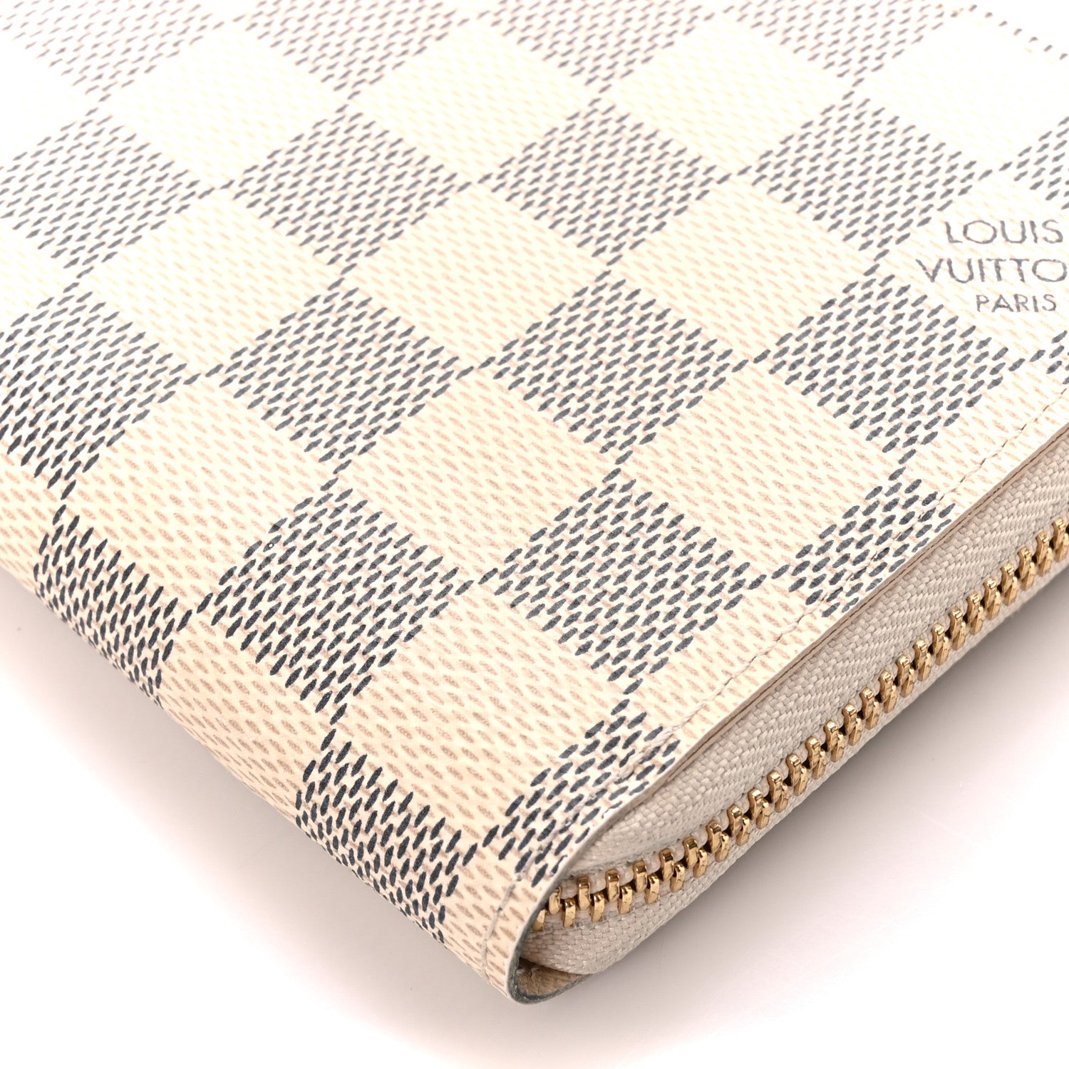 Louis Vuitton Damier Azur Zippy Wallet 10 of 10