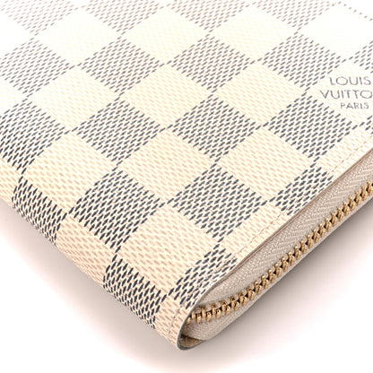 Louis Vuitton Damier Azur Zippy Wallet 10 of 10