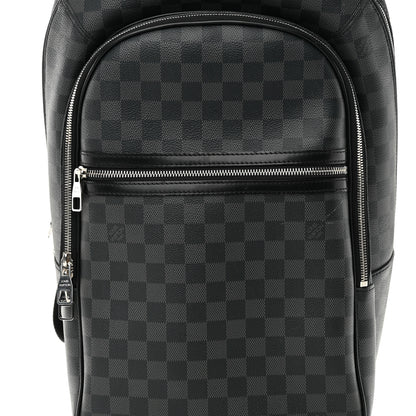 Louis Vuitton Damier Graphite Michael Backpack 7 of 12