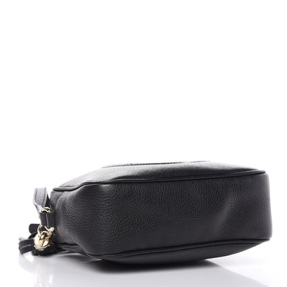 Gucci Pebbled Calfskin Small Soho Disco Bag Black 3 of 10