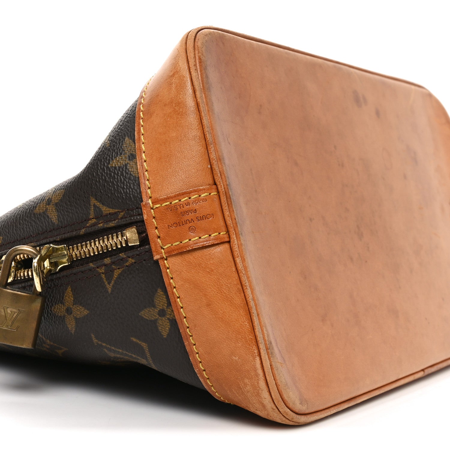 Louis Vuitton Monogram Alma PM 8 of 12