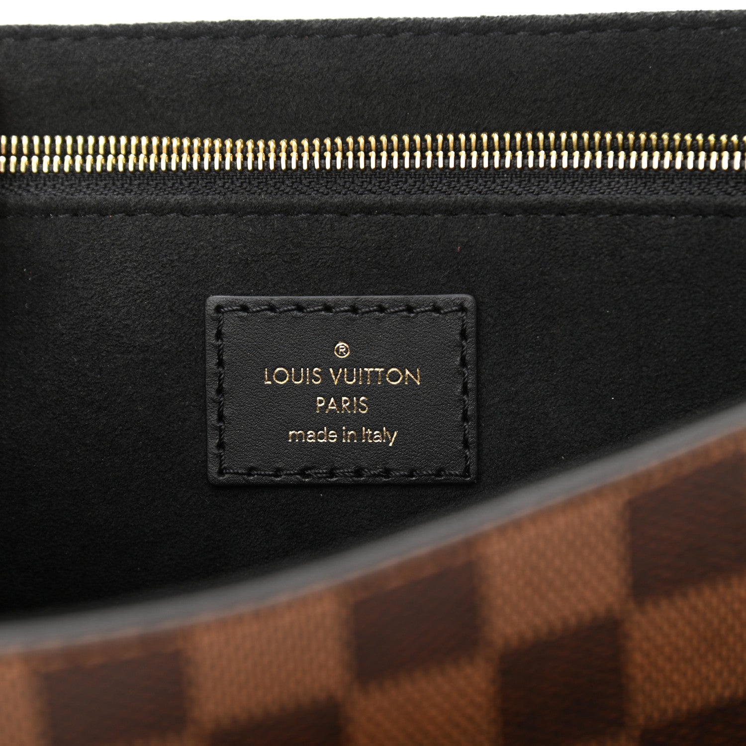 Louis Vuitton Damier Ebene Vavin PM Black 6 of 9