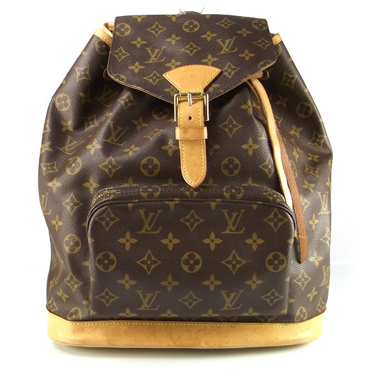 Louis Vuitton Monogram Montsouris GM Backpack 1 of 10