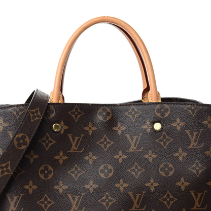 Louis Vuitton Monogram Montaigne GM 10 of 10