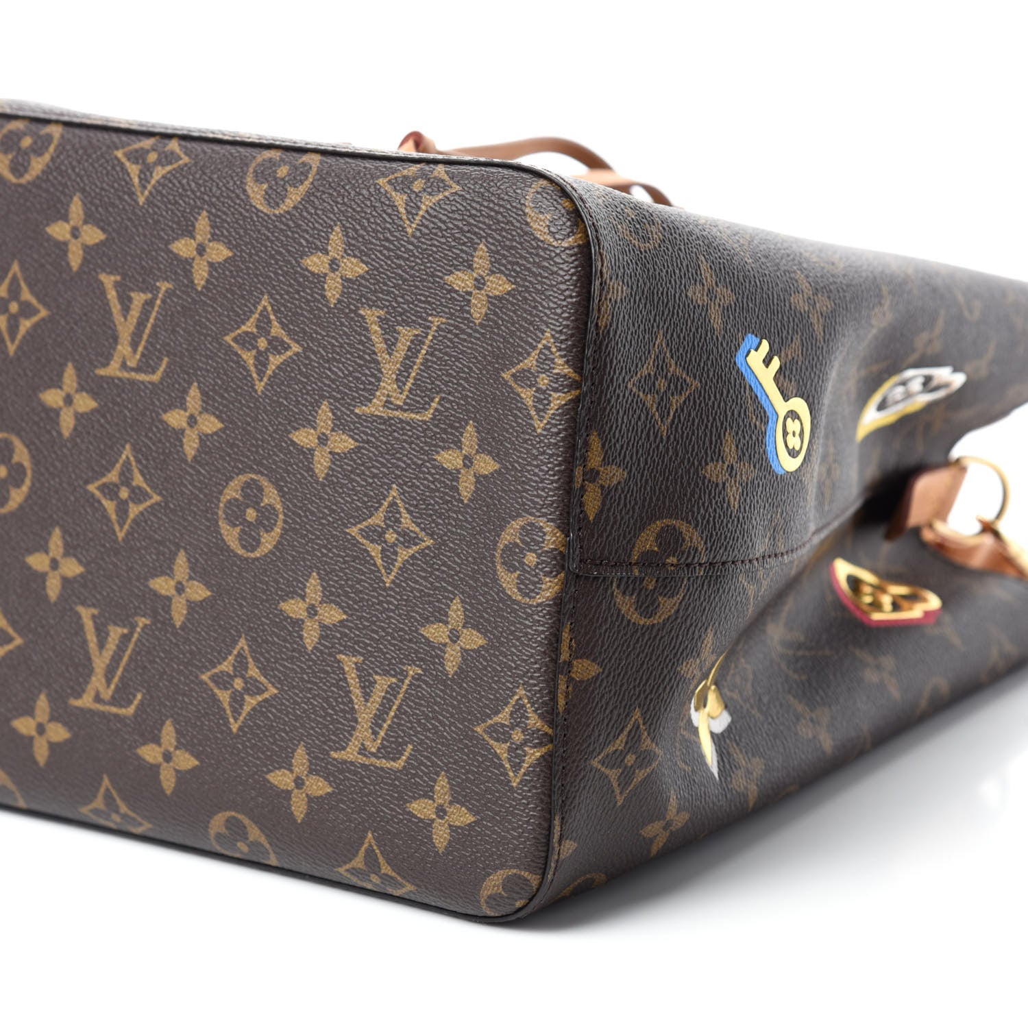 Louis Vuitton Monogram Love Lock Neonoe 7 of 10
