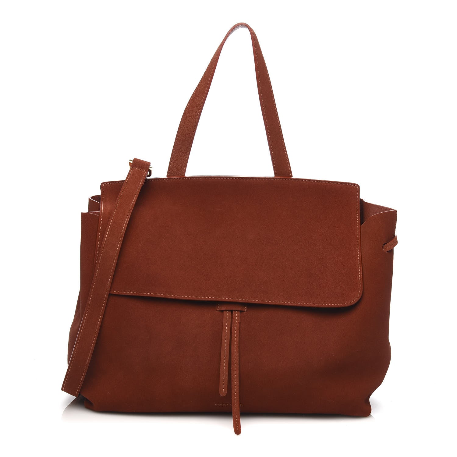 Mansur Gavriel Suede Lady Bag Brick 1 of 10