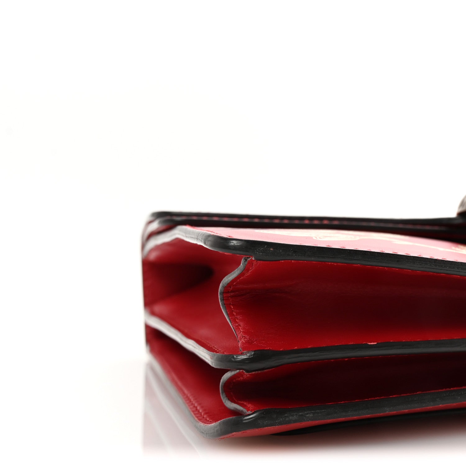 Gucci Calfskin Chinese New Year Medium Dionysus Shoulder Bag Hibiscus Red 9 of 10