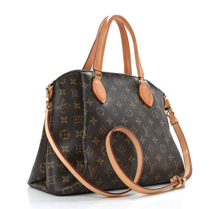 Louis Vuitton Monogram Rivoli MM 3 of 8