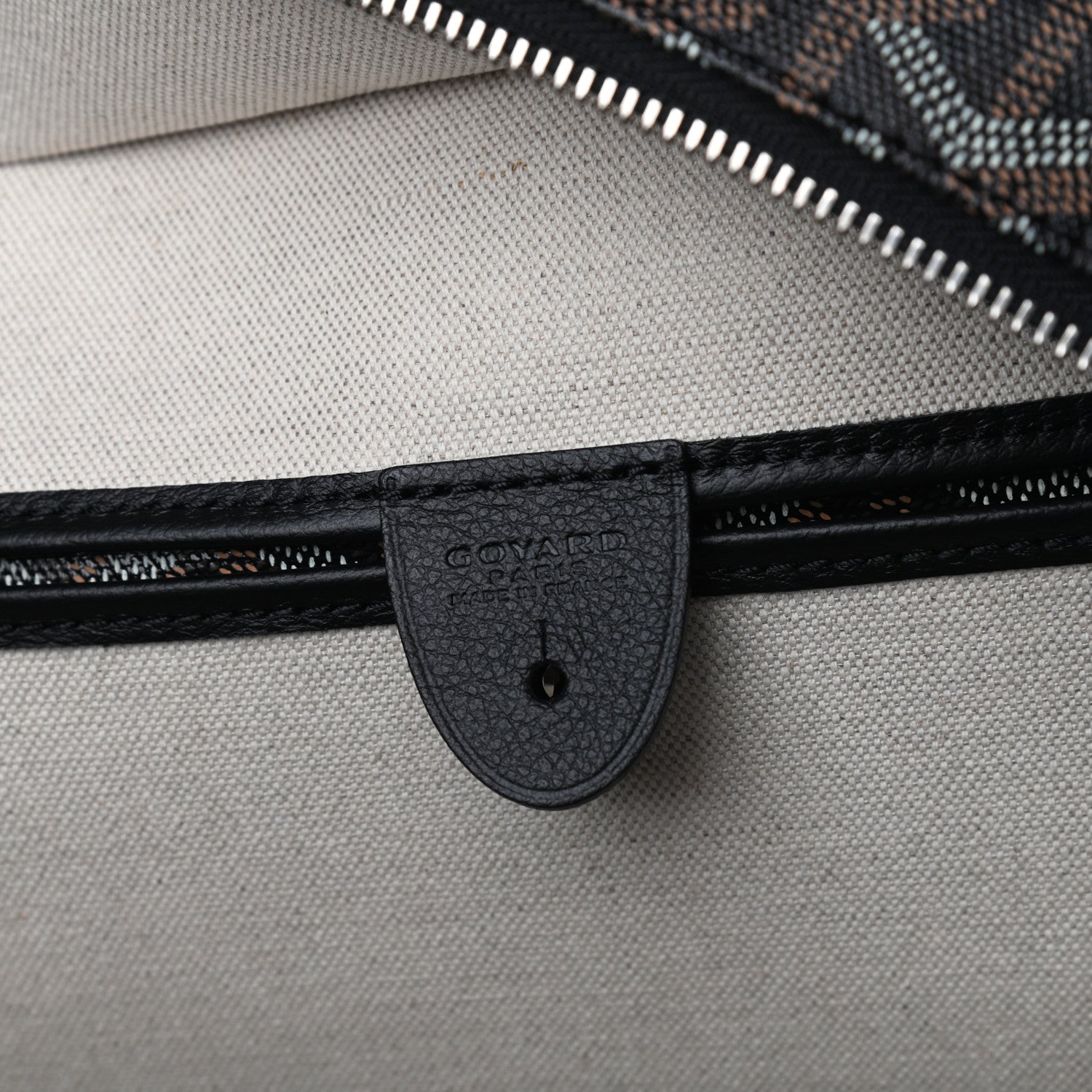 Goyard Goyardine Artois MM Black 5 of 5