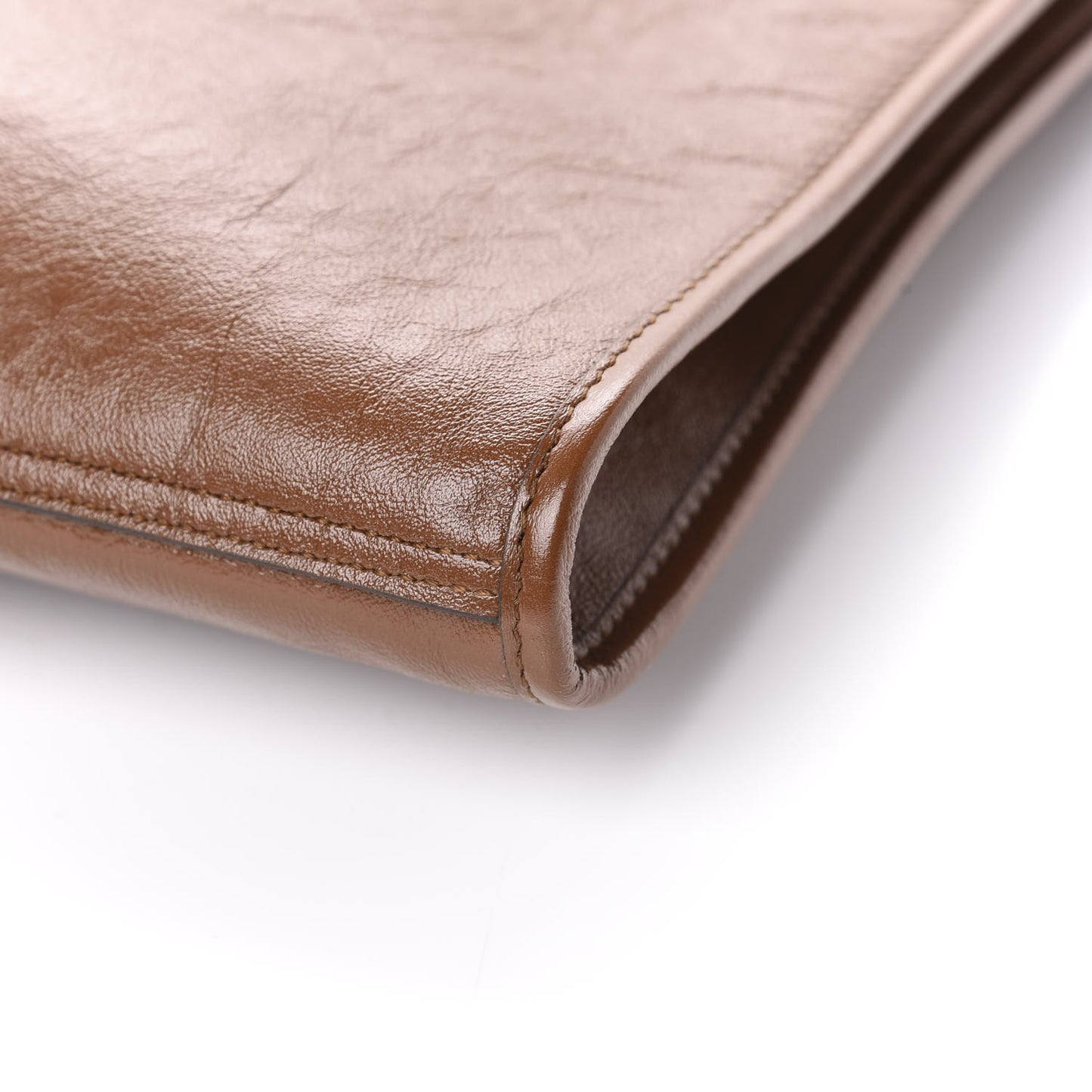 Calfskin Large Rajah Chain Tote Cuir
