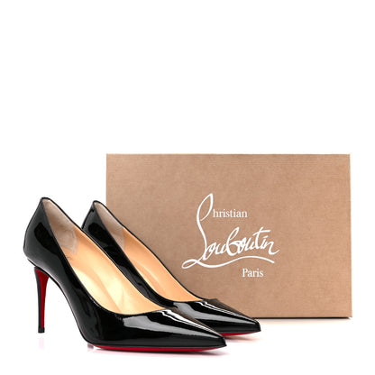 Christian Louboutin Patent So Kate 85 Pumps 39 Black 8 of 8
