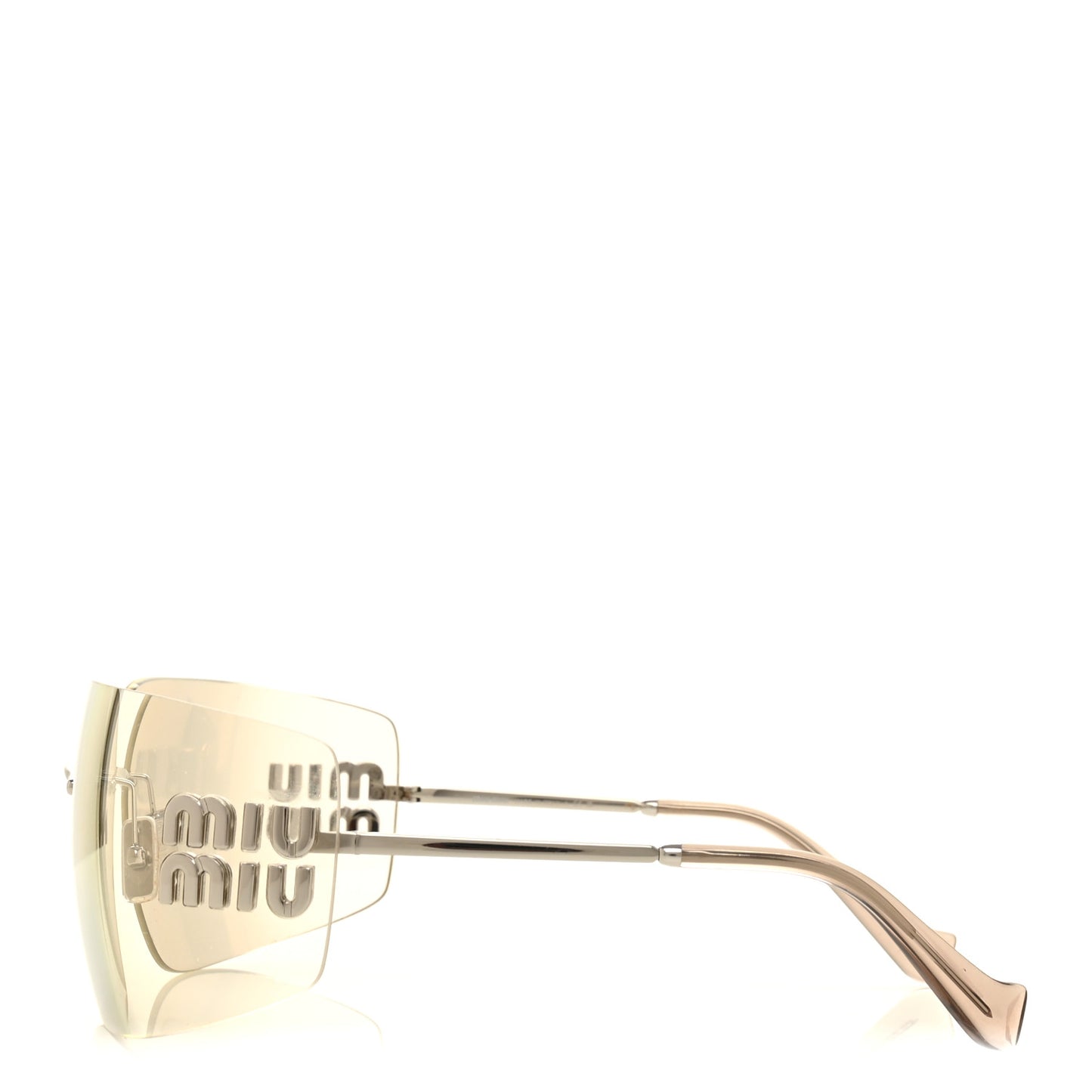 Metal Runway Sunglasses SMU54Y Silver