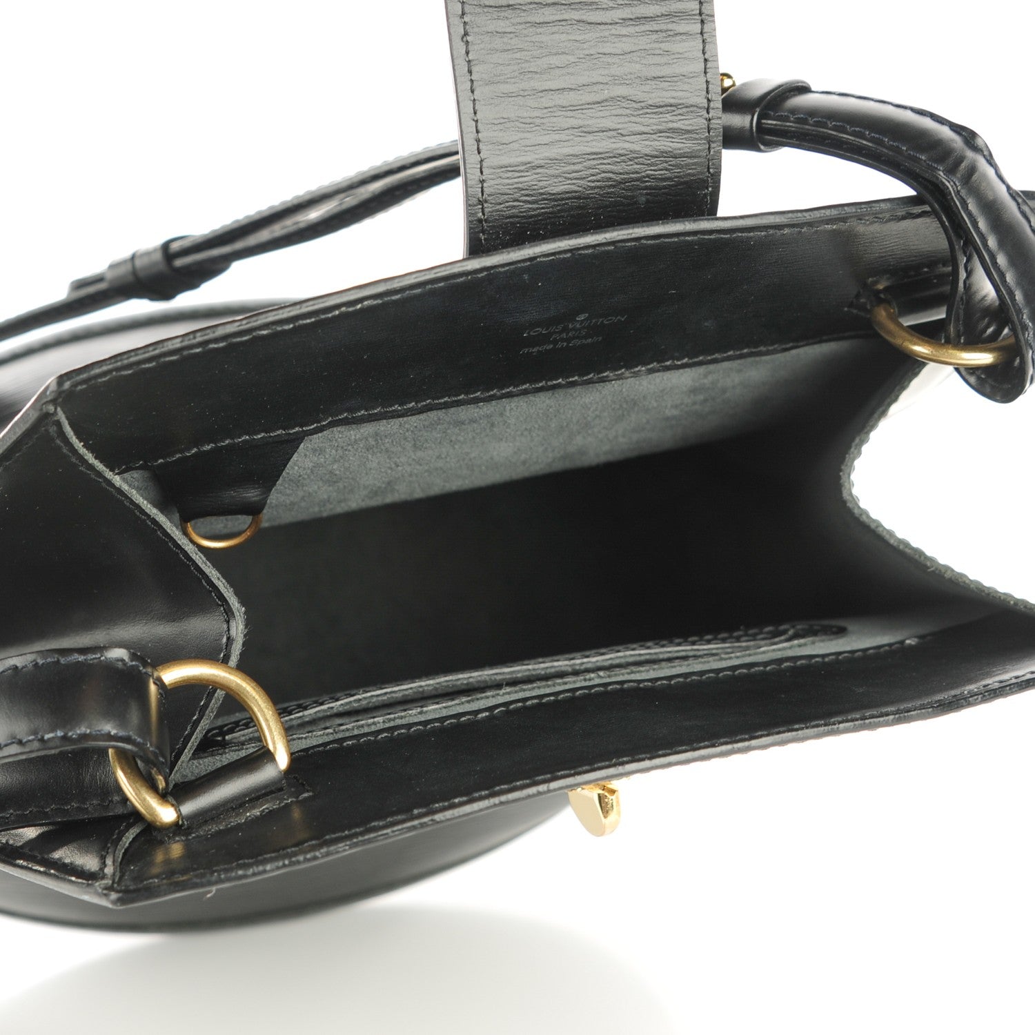 Louis Vuitton Epi Cluny Black 5 of 7