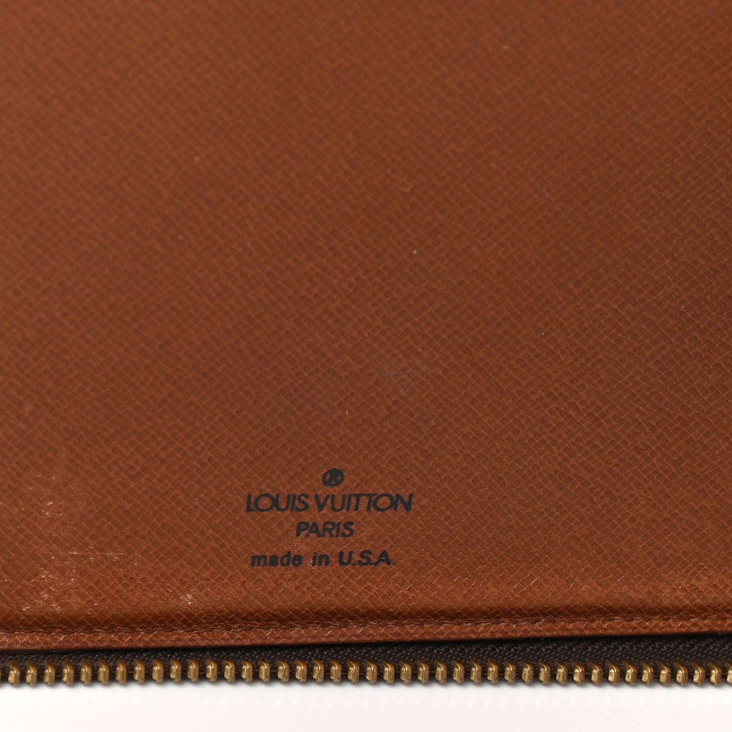 Louis Vuitton Monogram Zipped Passport Agenda Wallet 6 of 7