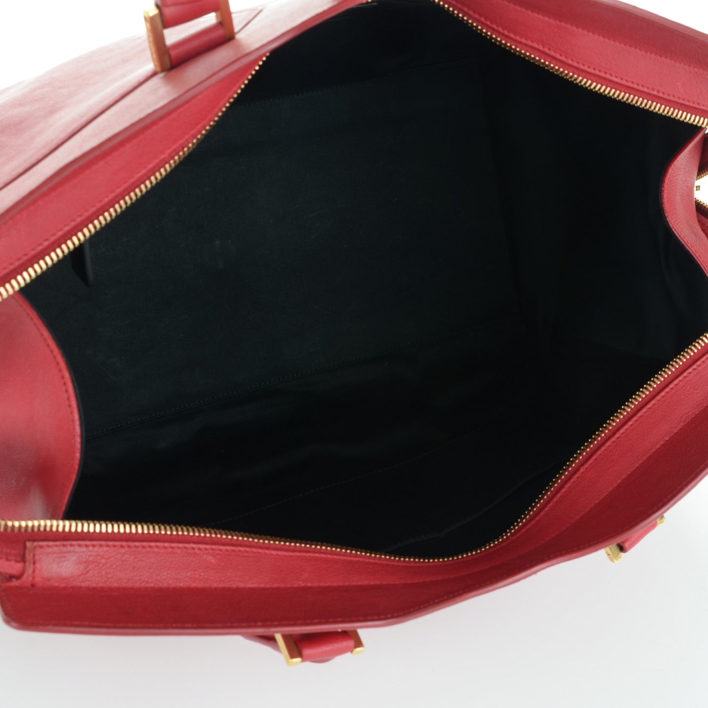 Sheepskin Medium Cabas ChYc Red