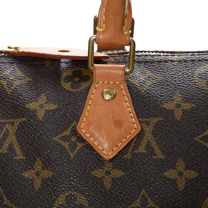 Louis Vuitton Monogram Speedy 30 8 of 11