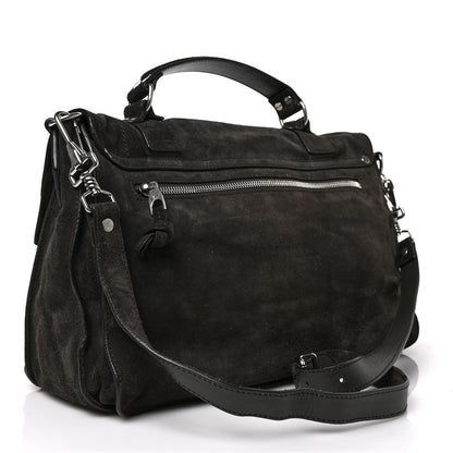 Proenza Schouler Suede Medium PS1 Satchel Pepe 3 of 8