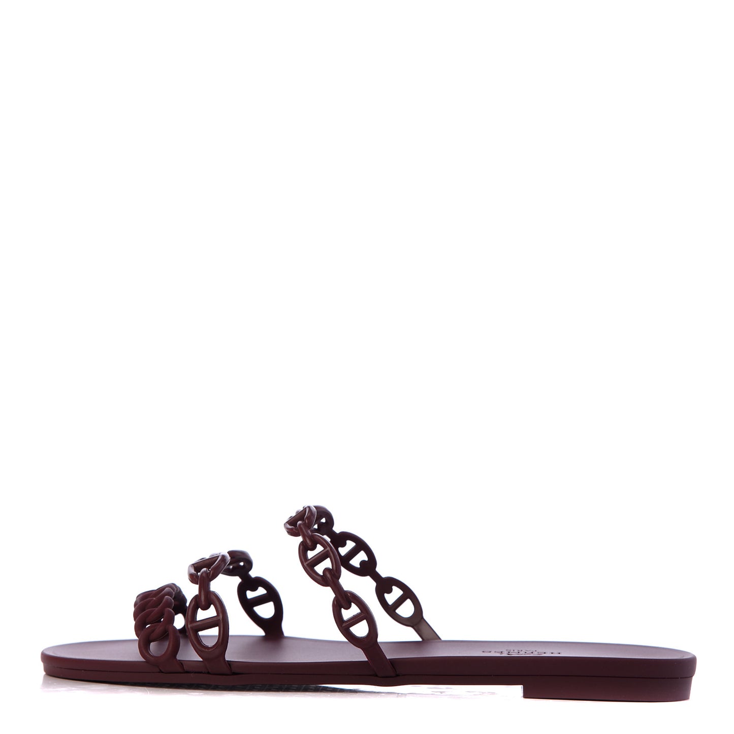 TPU Rivage Sandals 38 Bordeaux