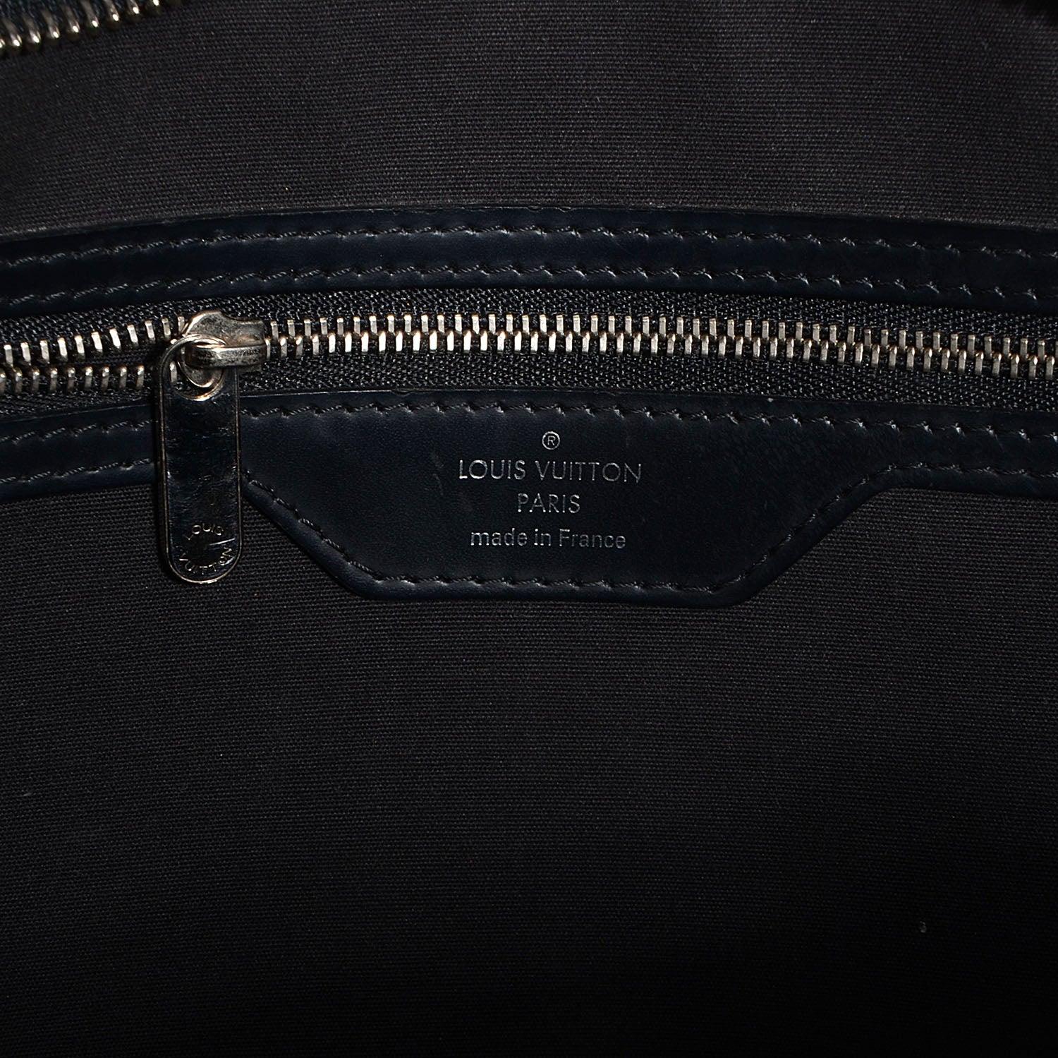 Louis Vuitton Epi Brea GM Black 6 of 7