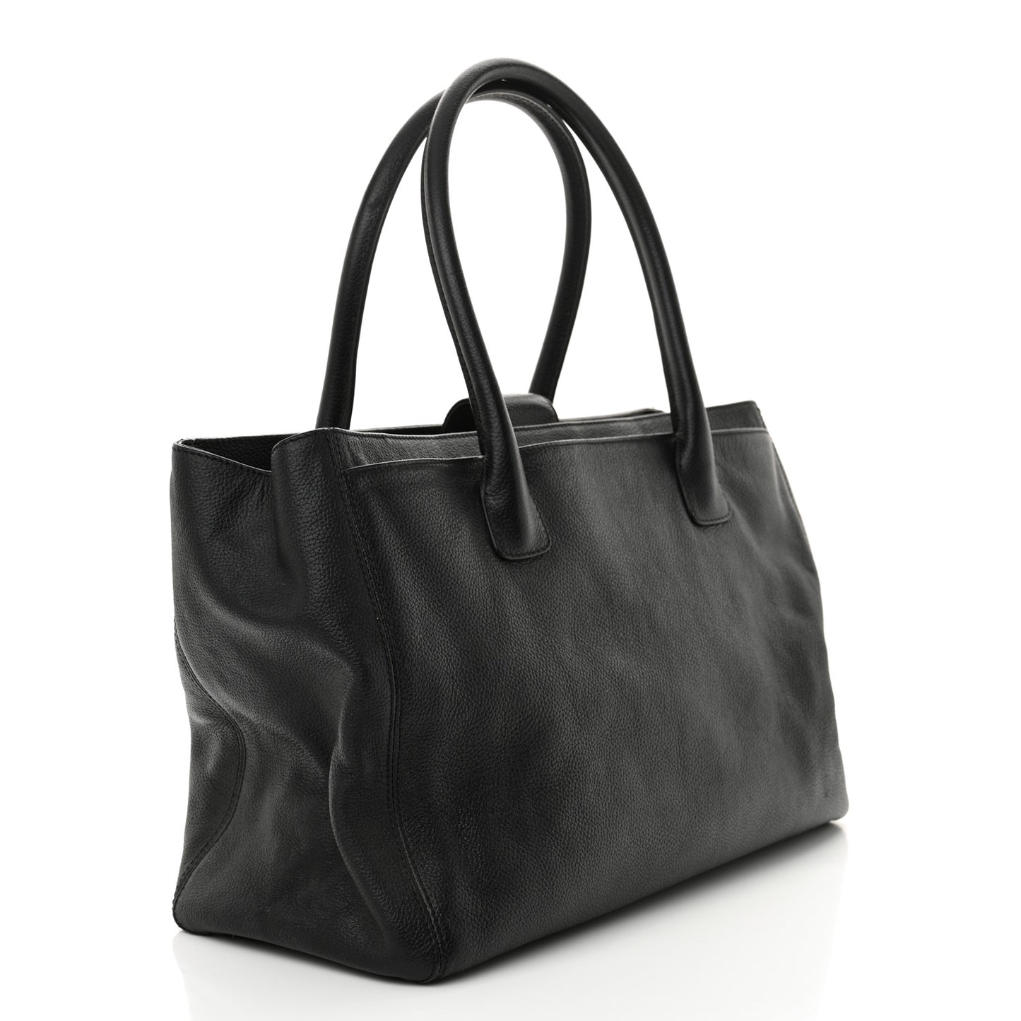 Caviar Cerf Executive Shopper Tote Black
