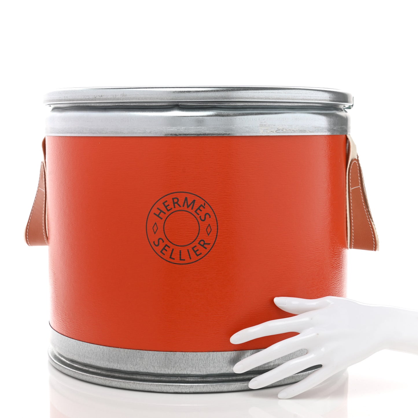Kraft Paper Metal Canvas Smallbox Box Feu
