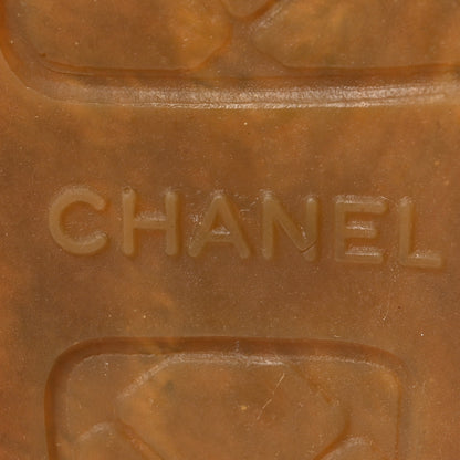 Chanel Lambskin CC Espadrilles 37 Black 6 of 8