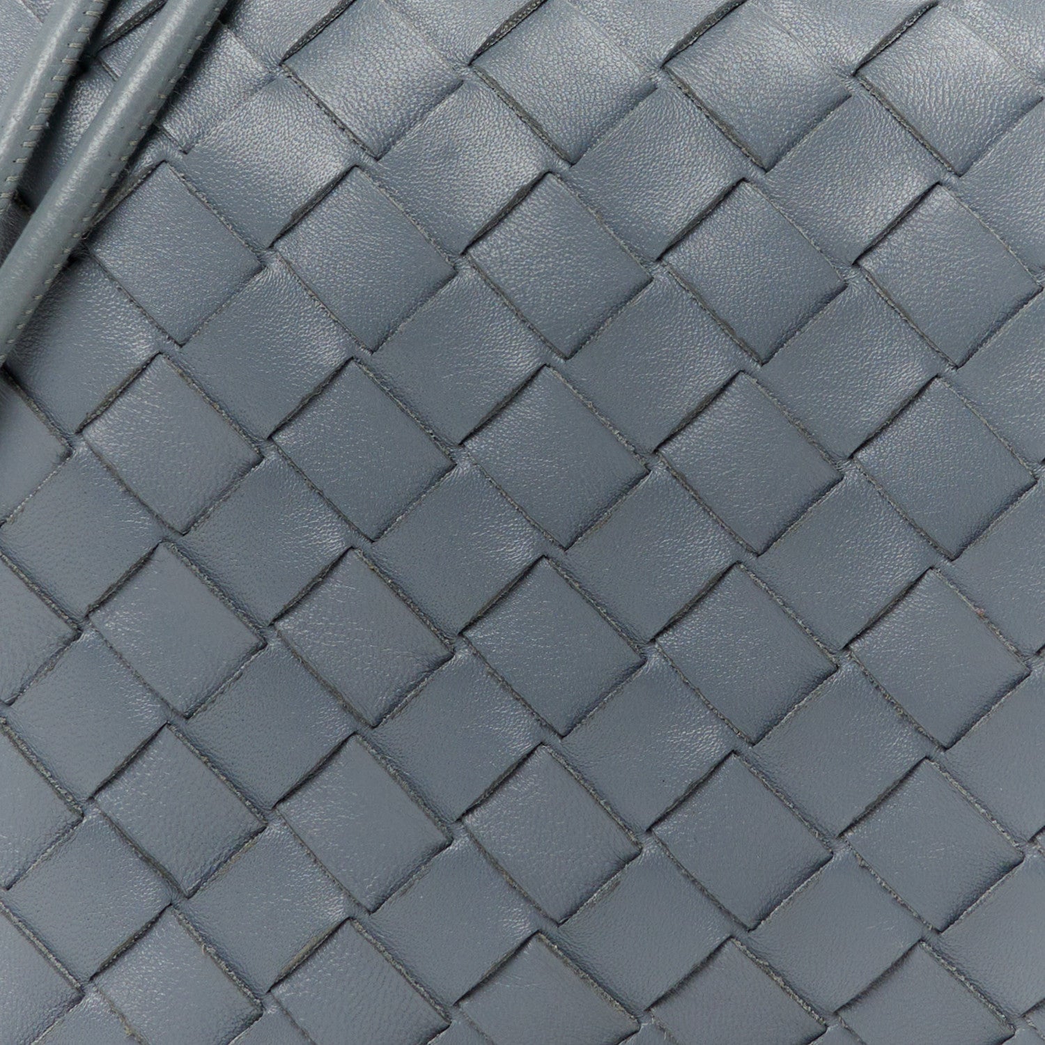 Bottega Veneta Nappa Intrecciato Small Loop Camera Bag Thunder 7 of 9