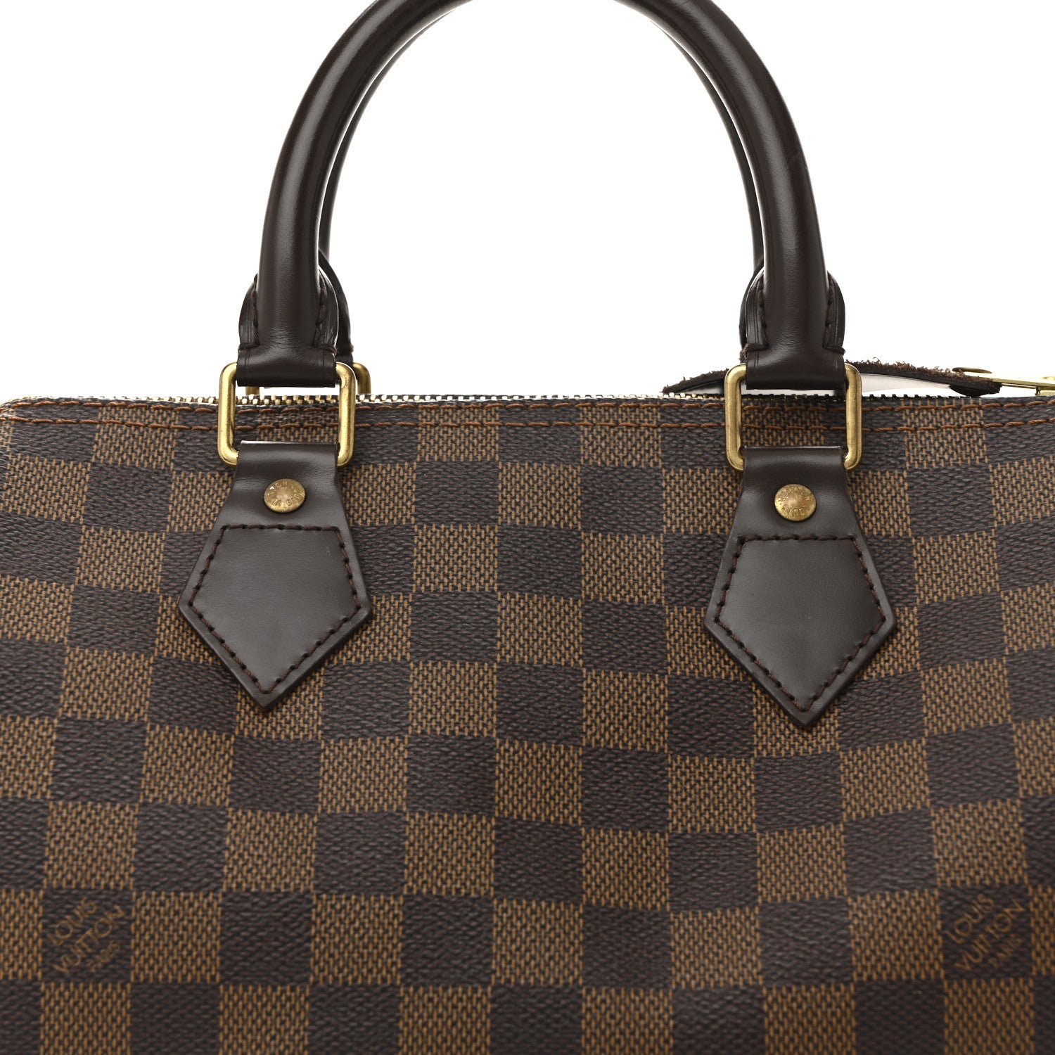 Louis Vuitton Damier Ebene Speedy 25 7 of 13