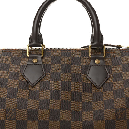 Louis Vuitton Damier Ebene Speedy 25 7 of 13