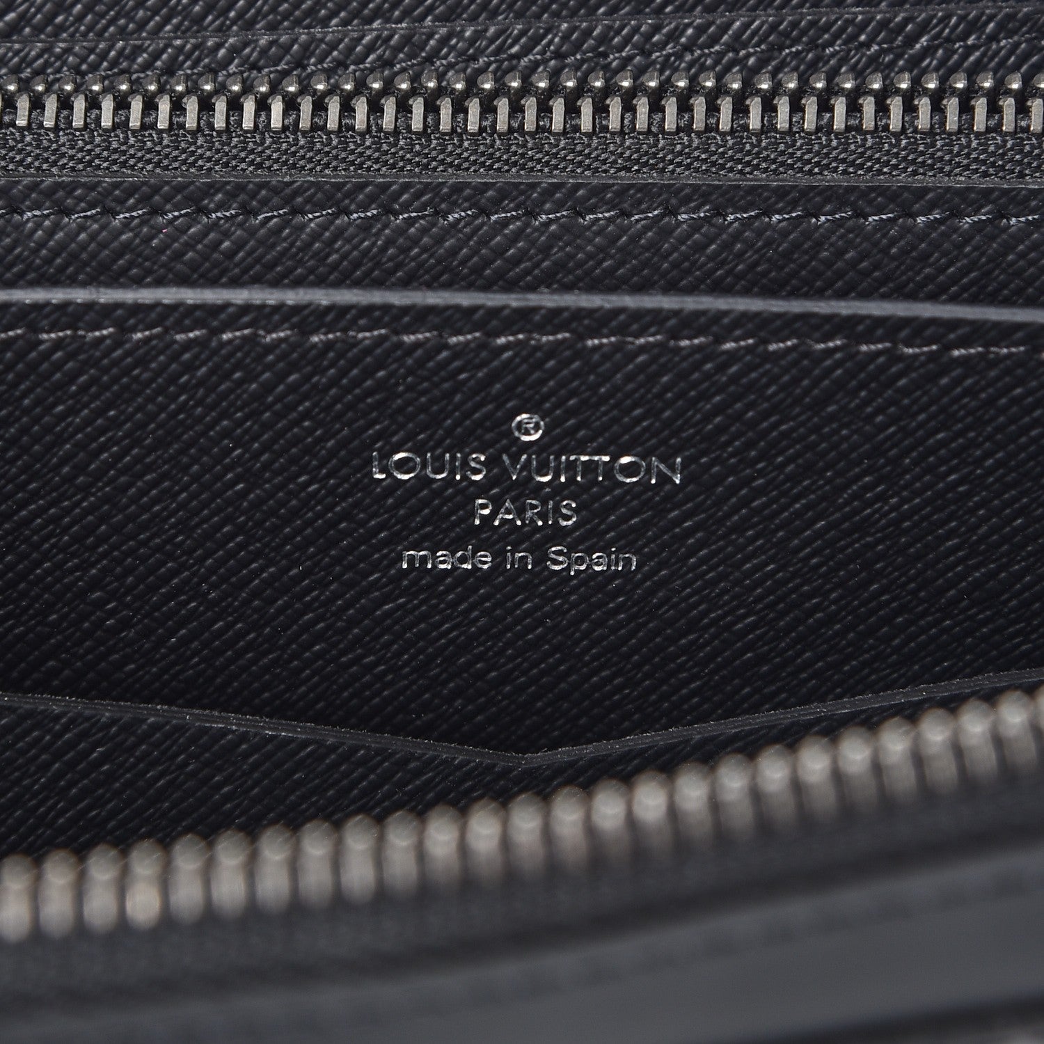 Louis Vuitton Monogram Eclipse Zippy XL Wallet 6 of 7