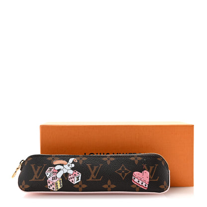 Louis Vuitton Monogram Bunny Ladybug Elizabeth Pencil Pouch Multicolor 8 of 8