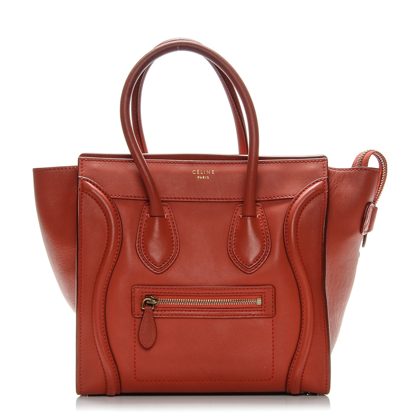 Smooth Calfskin Micro Luggage Lipstick