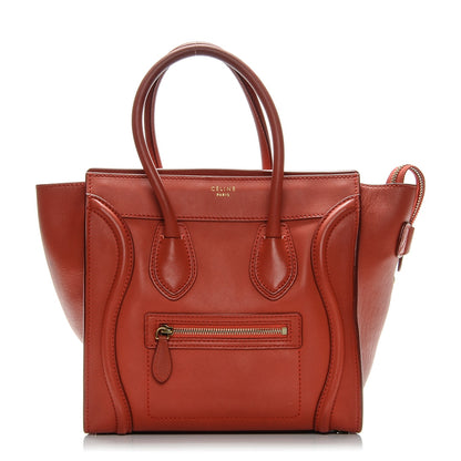 Celine Smooth Calfskin Micro Luggage Lipstick 1 of 16