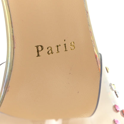 Christian Louboutin PVC Patent Psychic Spikaqueen 100 Pumps 37.5 Mix California 13 of 15