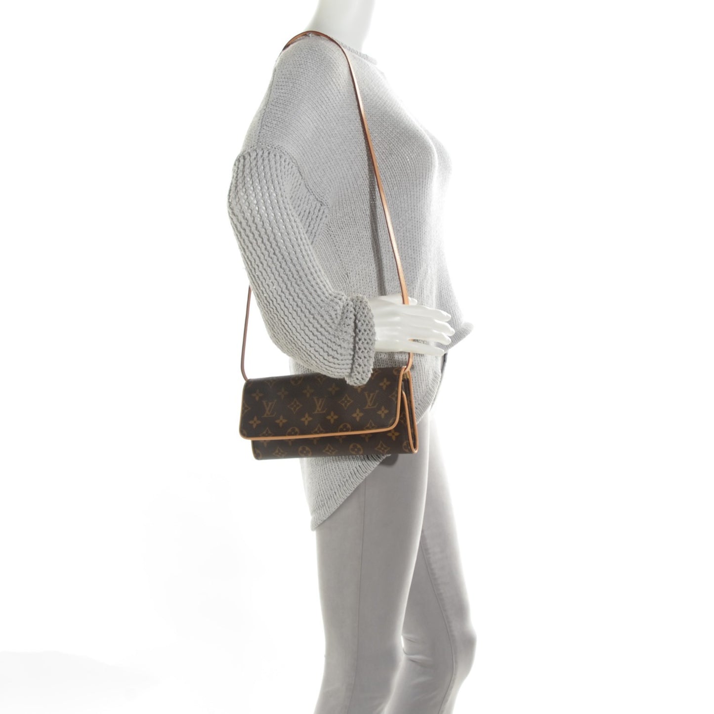 Monogram Pochette Twin GM