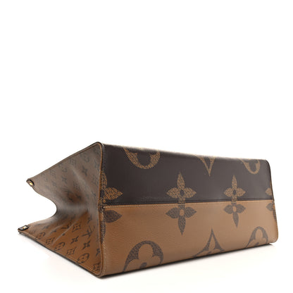 Louis Vuitton Reverse Monogram Giant Onthego GM 4 of 11