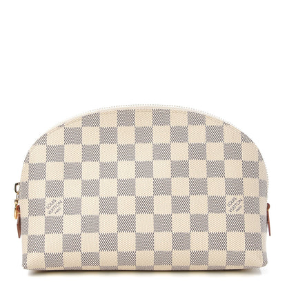 Louis Vuitton Damier Azur Cosmetic Pouch GM 1 of 6