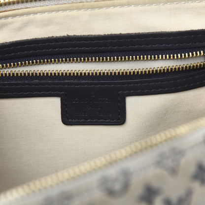 Louis Vuitton Mini Monogram Alma Long Blue 6 of 9
