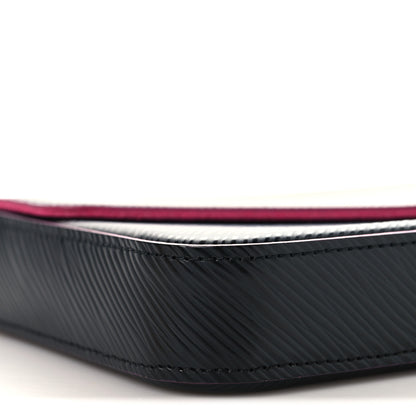Louis Vuitton Epi Pochette Felicie Black Hot Pink 8 of 10