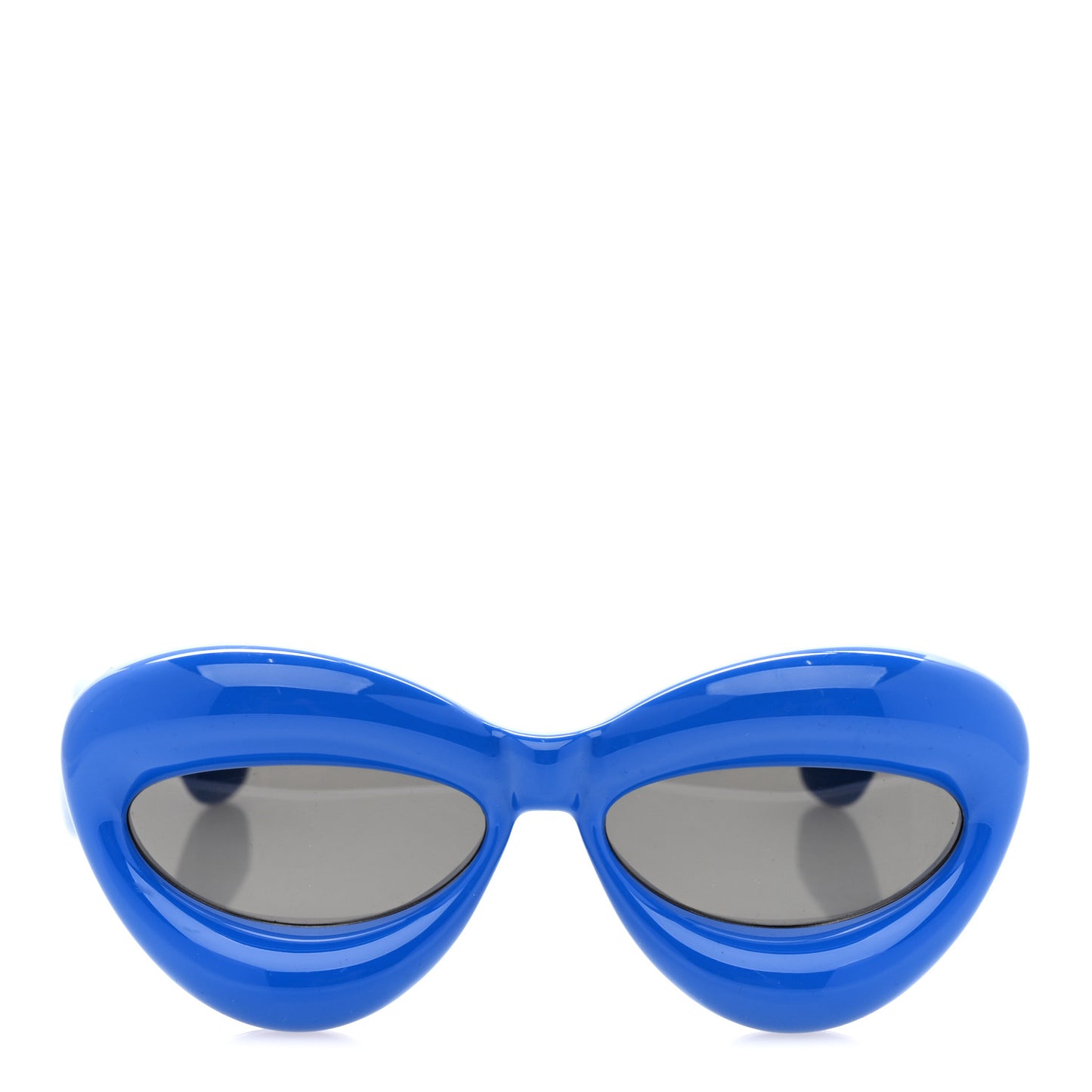 Acetate Inflated Cat-Eye Sunglasses LW40097I Blue