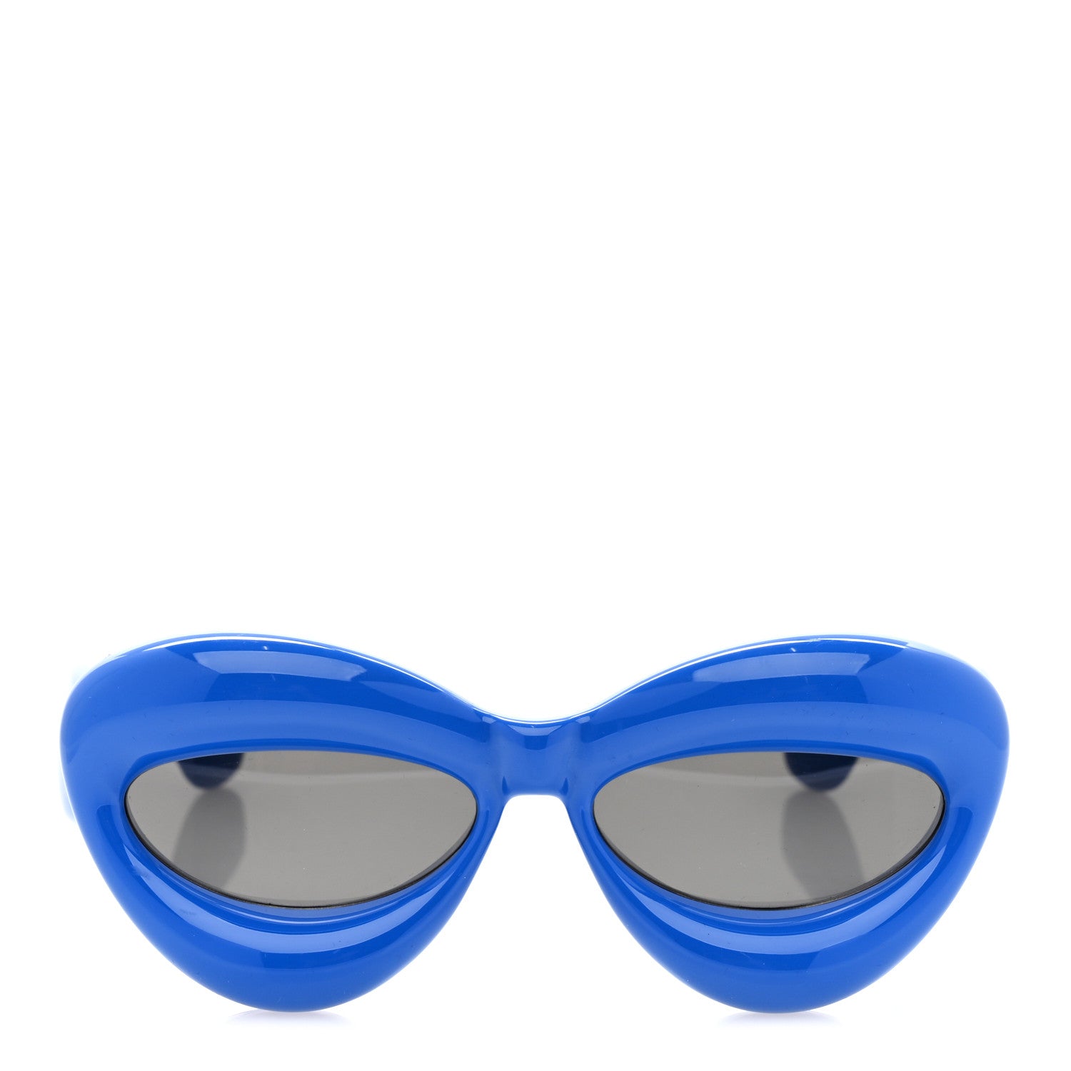Loewe Acetate Inflated Cat-Eye Sunglasses LW40097I Blue 2 of 7