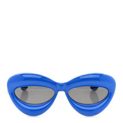 Loewe Acetate Inflated Cat-Eye Sunglasses LW40097I Blue 2 of 7