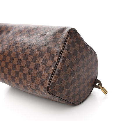 Louis Vuitton Damier Ebene Speedy 30 7 of 8