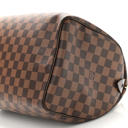 Louis Vuitton Damier Ebene Speedy 30 10 of 11