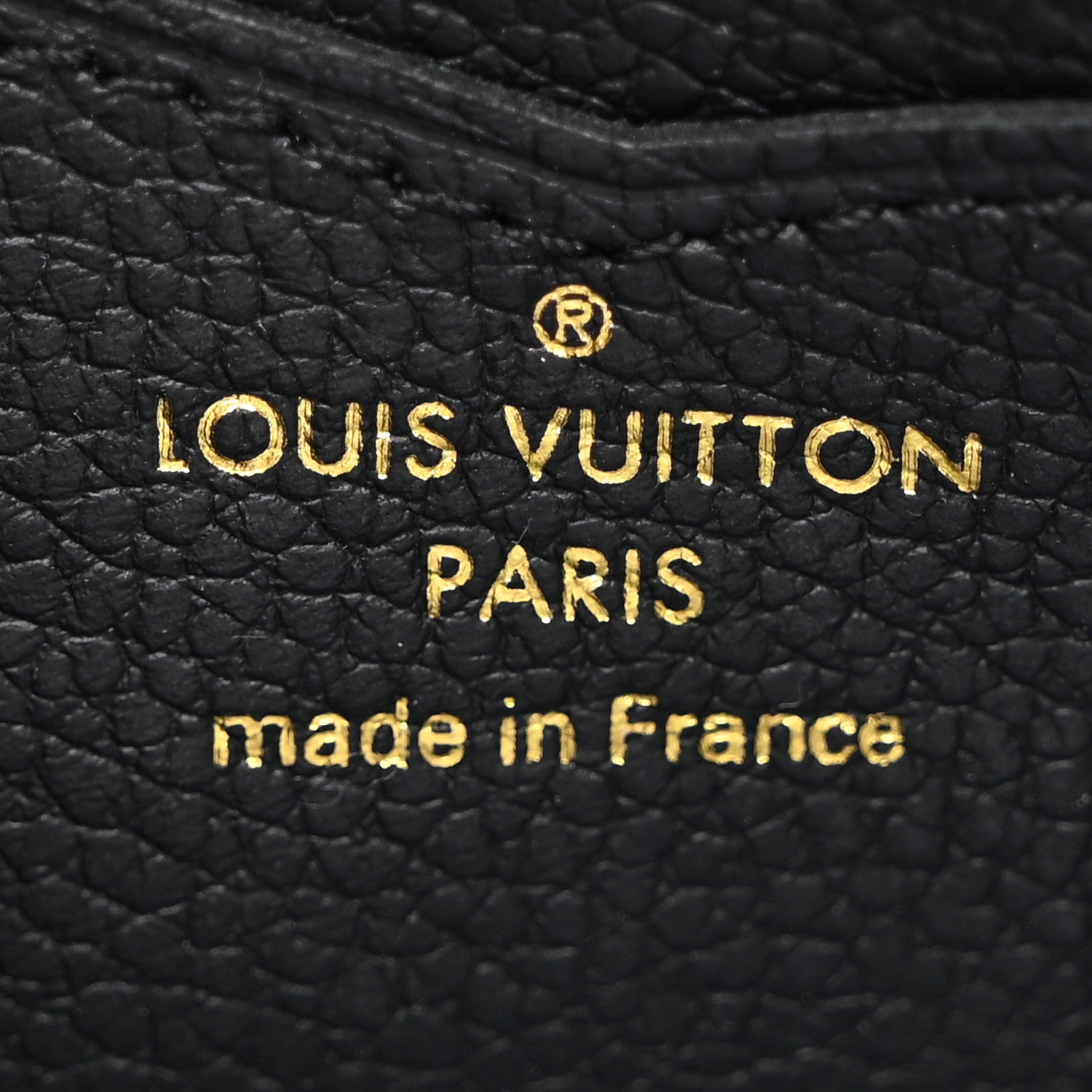 Louis Vuitton Empreinte Zippy Coin Purse Black 6 of 6